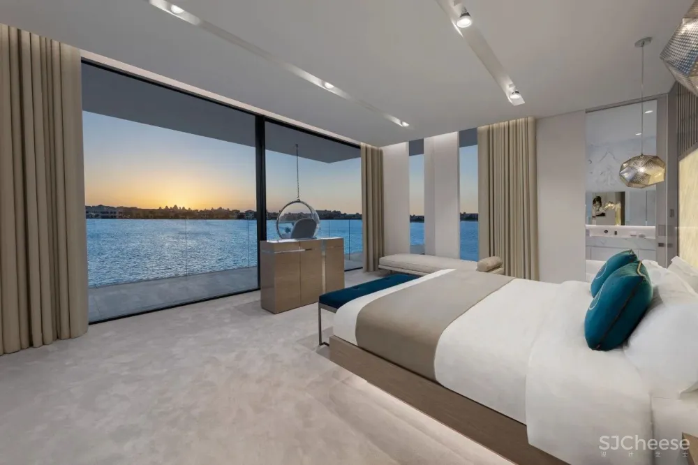 迪拜最昂贵的别墅，还送法拉利和劳斯莱斯！