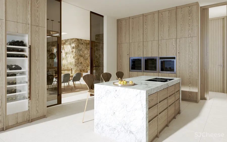 18个建筑大师,在一座岛上设计了50栋私人别墅,耗资28亿,原来融入自然才是真正的奢华