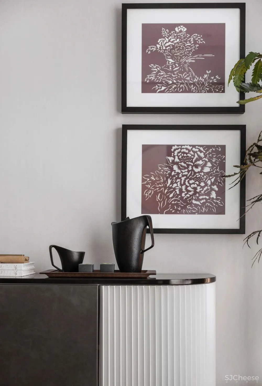 清新疗愈的180㎡叠拼住宅，满足一切对家的爱与幻想