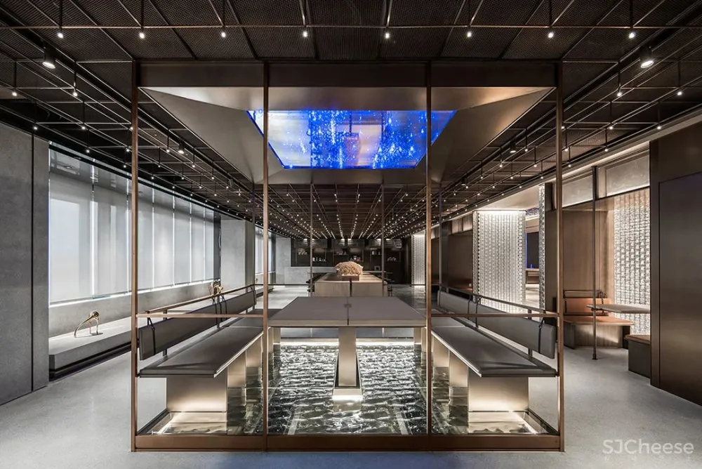 G ART 集艾 玻璃砖 这样设计，满满的艺术格调