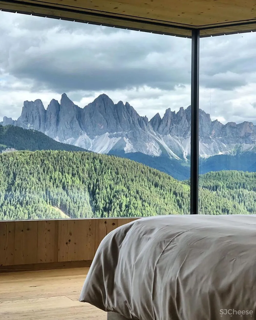 我向往的森林秘境 丨 意大利最新揭幕的心灵治愈酒店