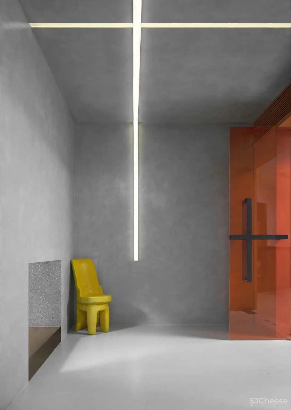 水泥的光 胜加办公室 Soong松涛建筑事务所