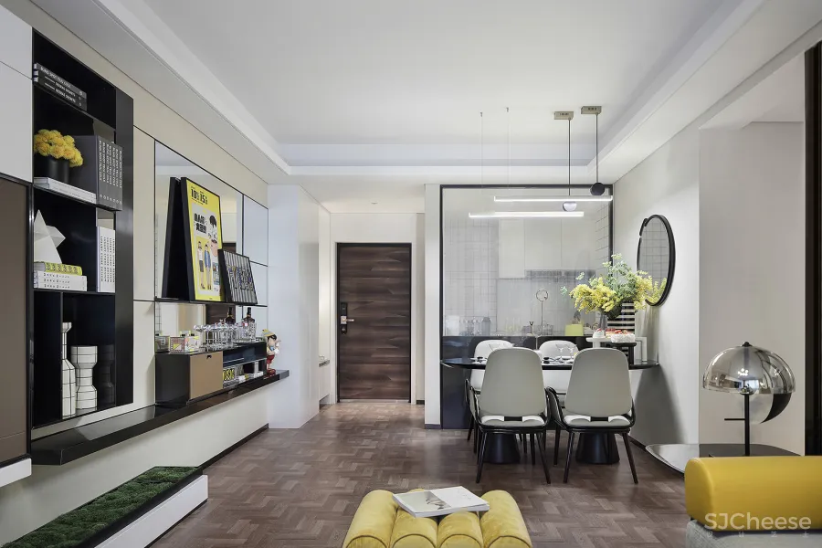 地产“降本增效”下的低成本样板间尝试丨上海岳蒙