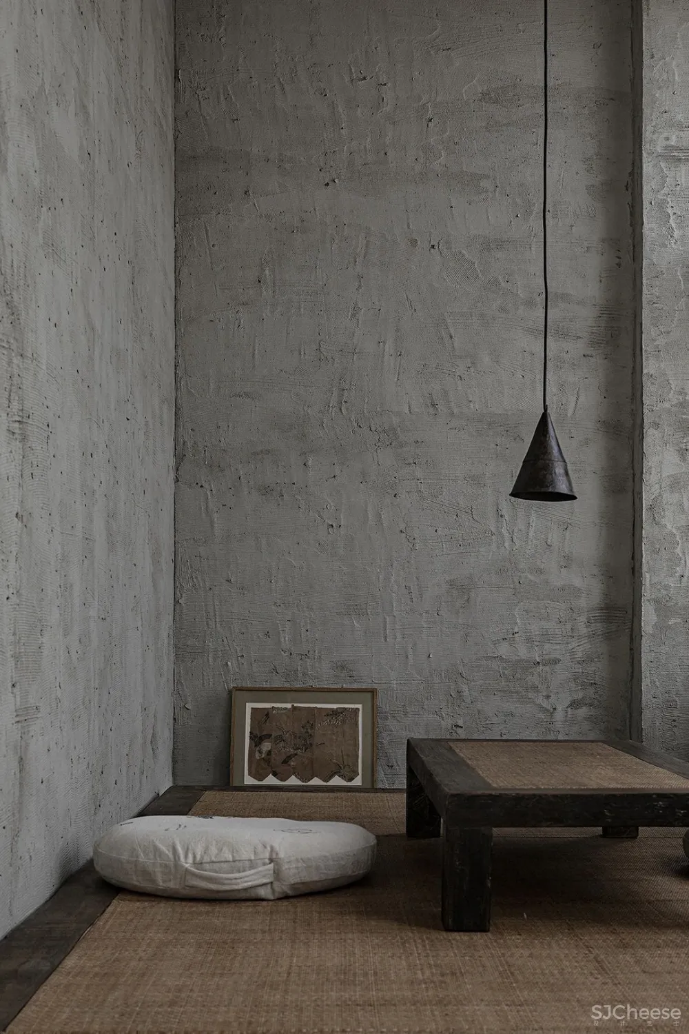 广州伶居侘寂风总部办公，旧得很高级！