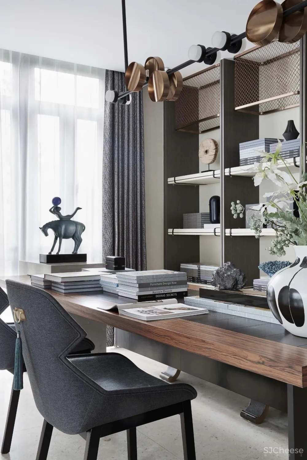 269㎡清雅摩登样板间,回归初心的诗意岭南之作!