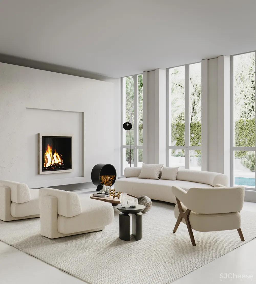 葛晓彪:400㎡私宅设计,自然奢适的乡间美墅!