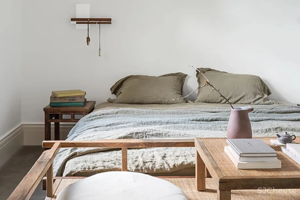 广州伶居侘寂风总部办公，旧得很高级！