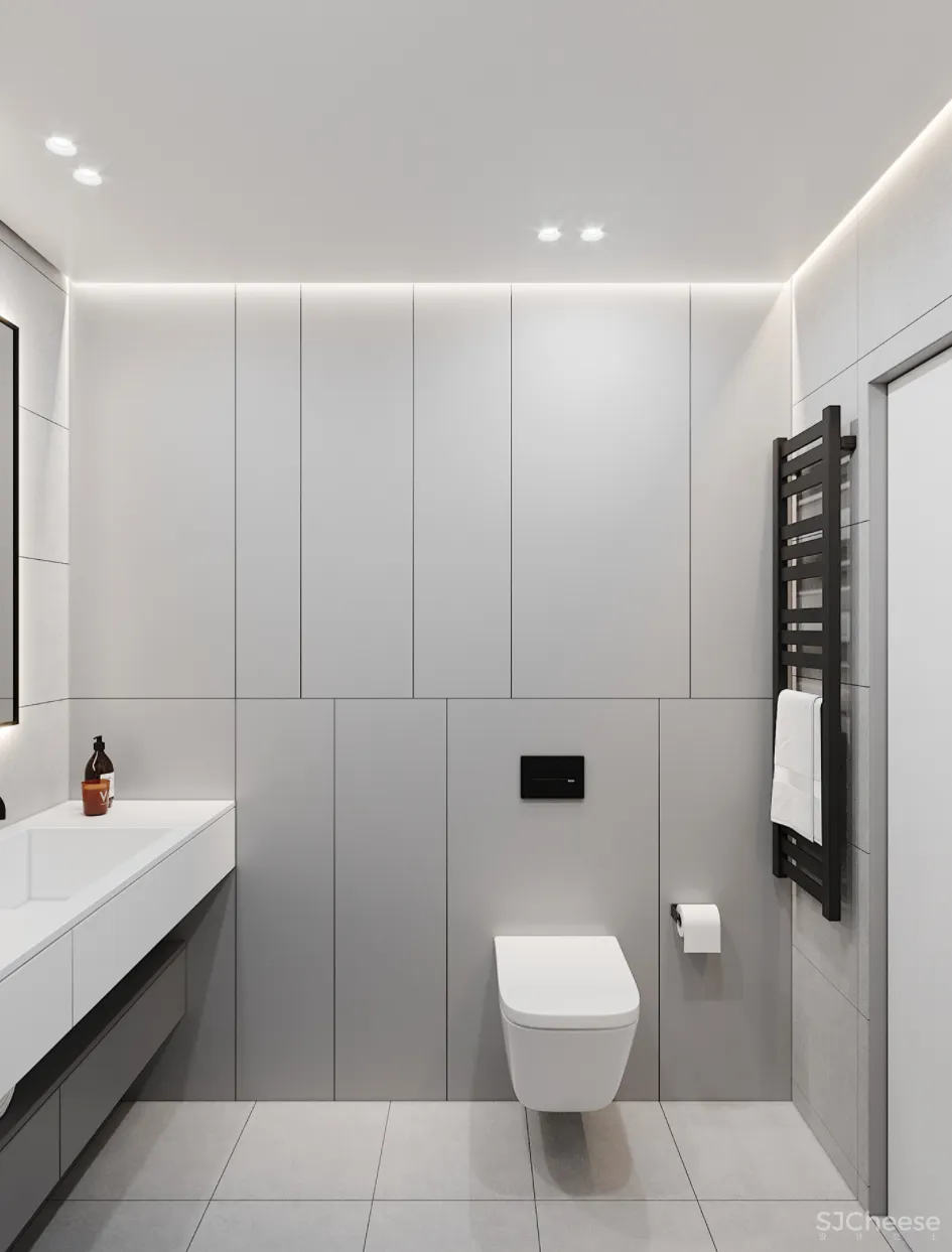 28㎡ 收纳全上墙,这样设计更省空间!