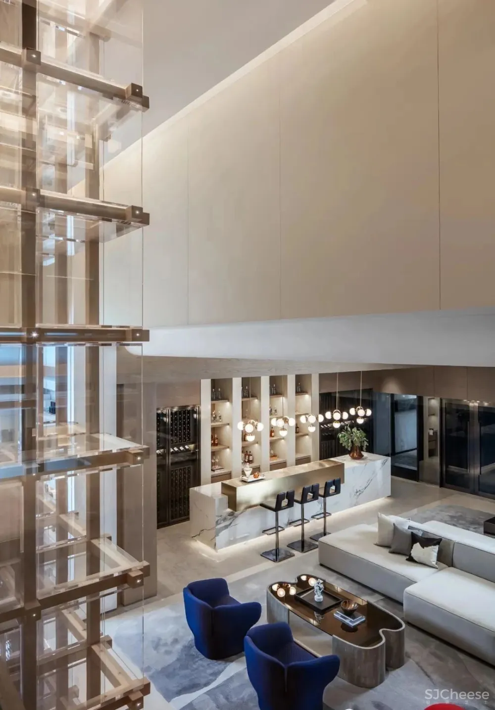 邱德光新作 苏州「仁恒·耦前」会所和别墅样板间设计