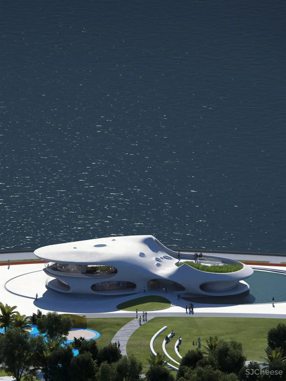 MAD新作“云洞图书馆”即将落成