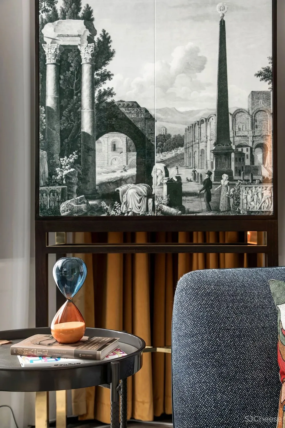 上海600㎡优雅别墅,仪式感才是高级精致!