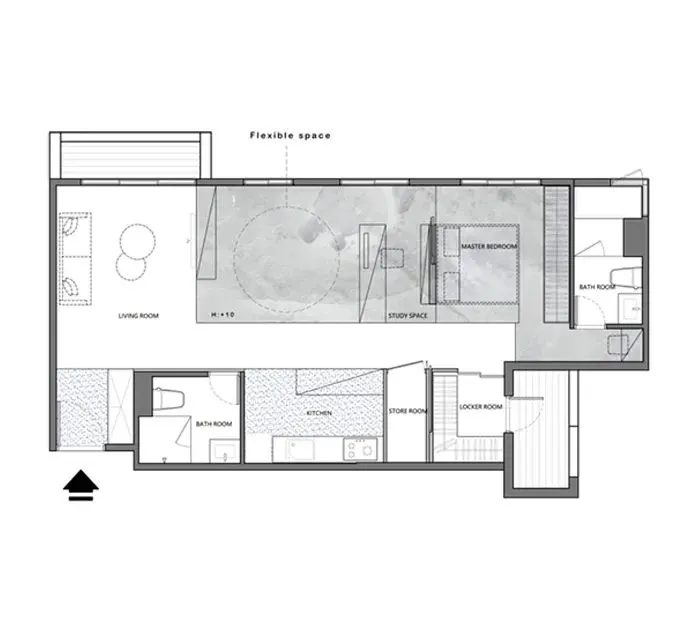 虫点子创意设计丨现代住宅设计 折出生活