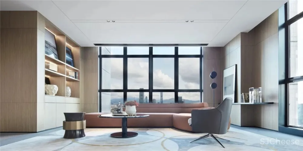 直线设计呈现秩序美学 YuQiang - WOW DECO