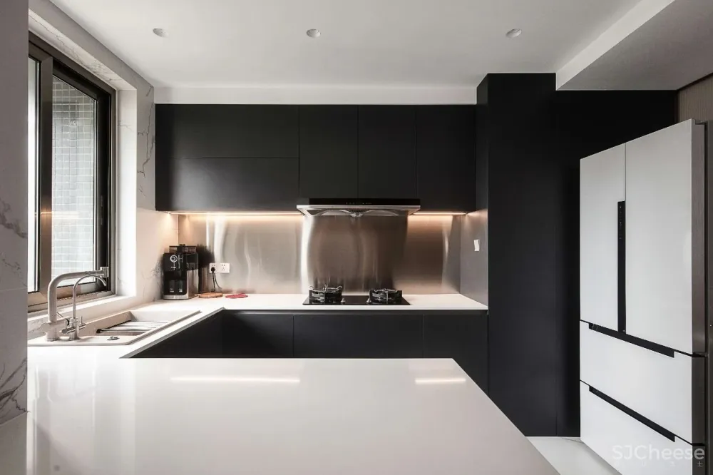 裸墙的自然肌理,归于至简的格调家居丨赫设计