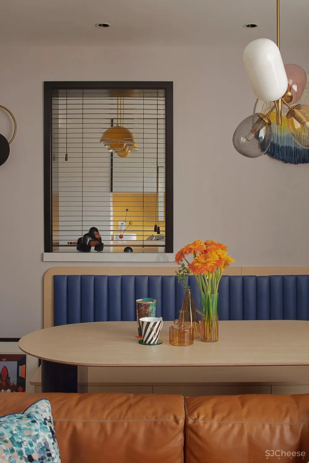 时尚编辑的120㎡,每1㎡都混搭,你敢点吗?