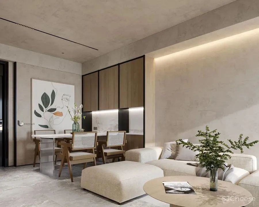 老板问我,为什么要跪着看这些效果图?