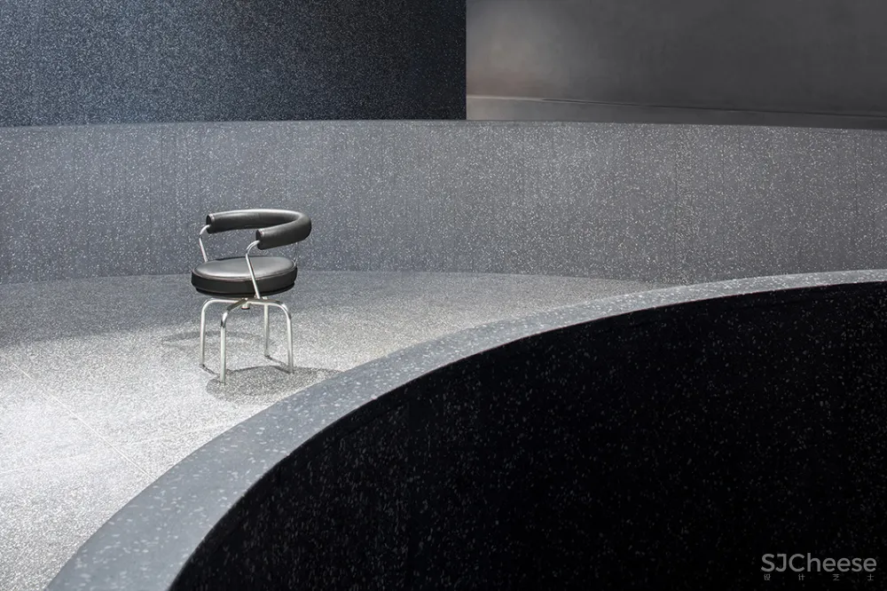 水磨石:这样设计,格调十足!