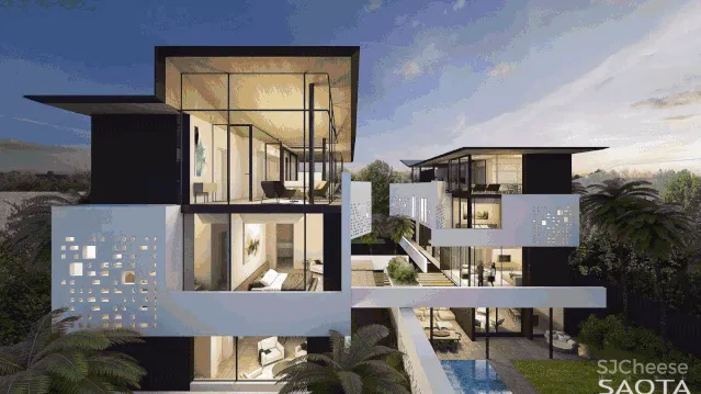 这才是顶级豪宅设计正确的打开方式，打造永不过时的优雅奢华！