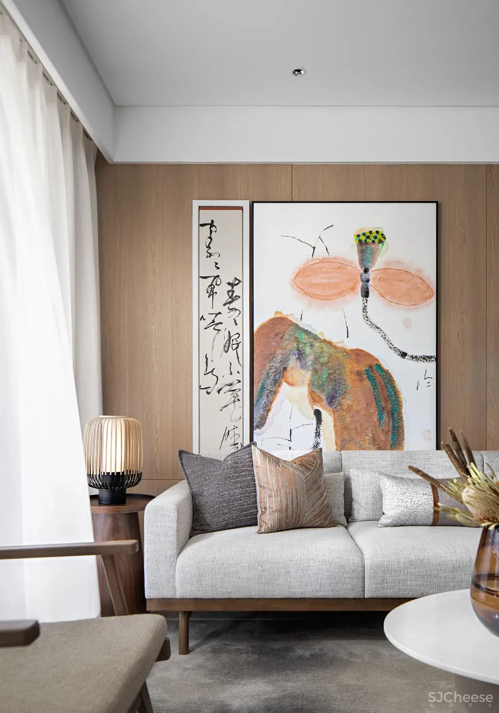 新中式:素简禅意,气质非凡!