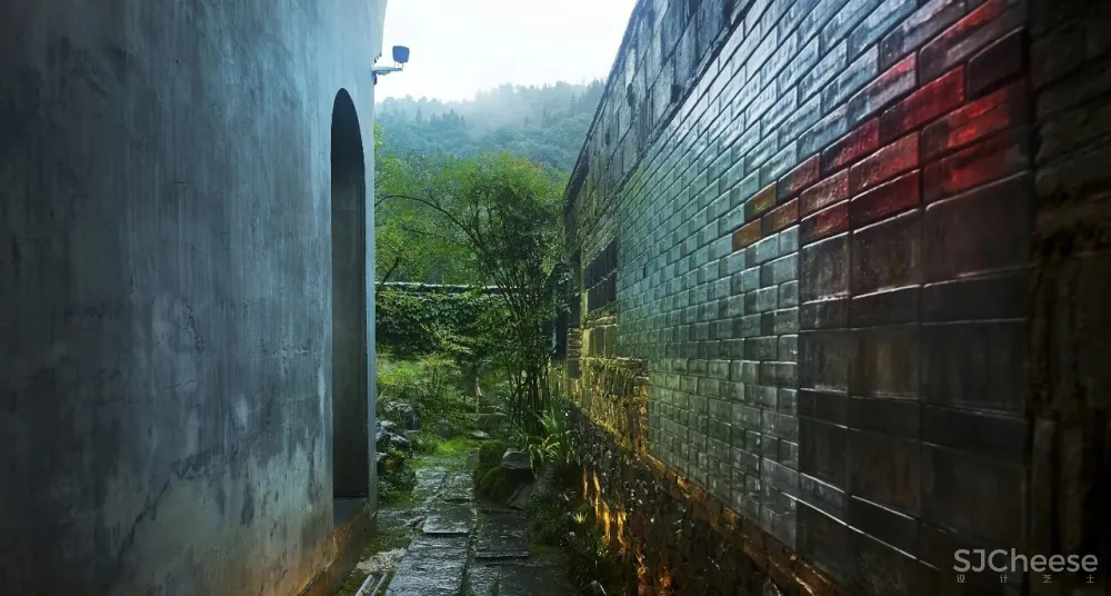 竹间设计：西递度假区