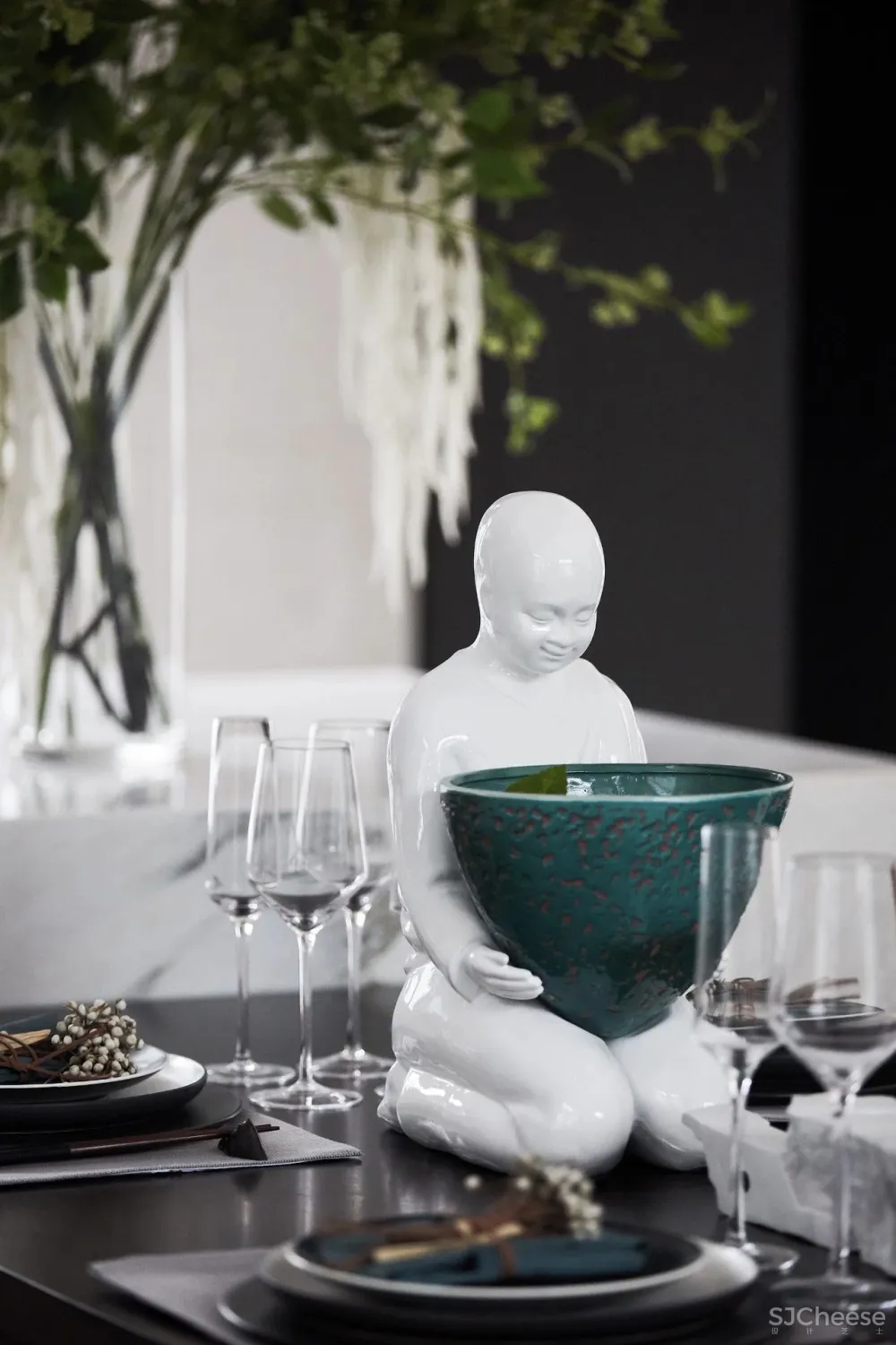 269㎡清雅摩登样板间,回归初心的诗意岭南之作!