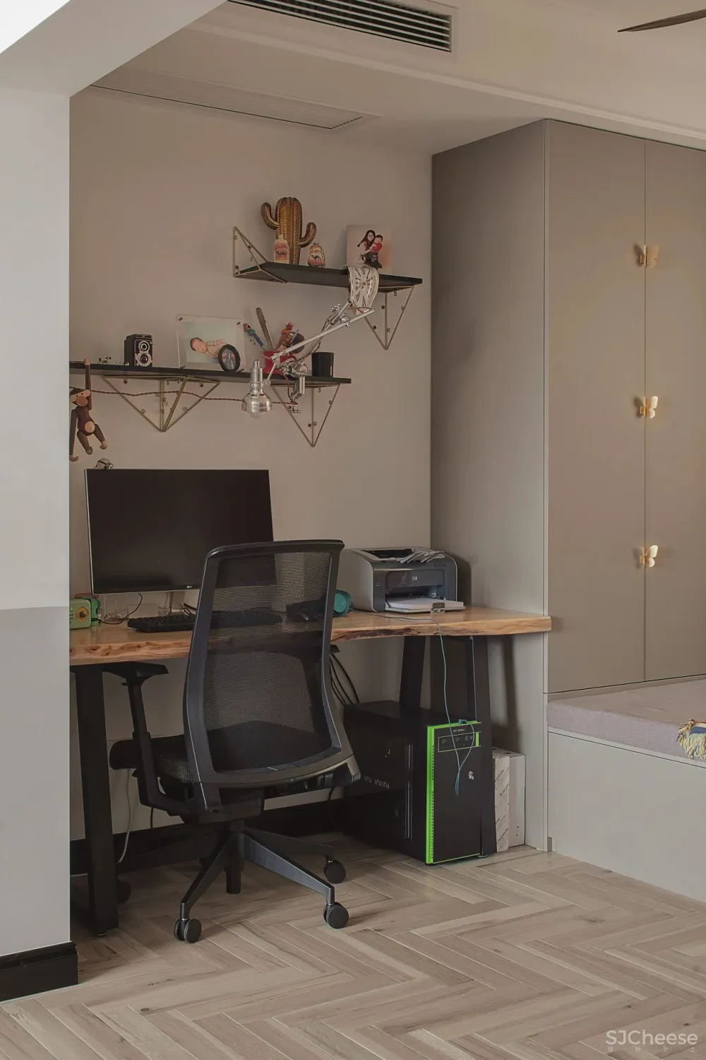 时尚编辑的120㎡,每1㎡都混搭,你敢点吗?