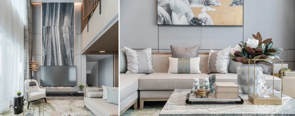 真正的优雅艺术,至纯至简,大气奢华!