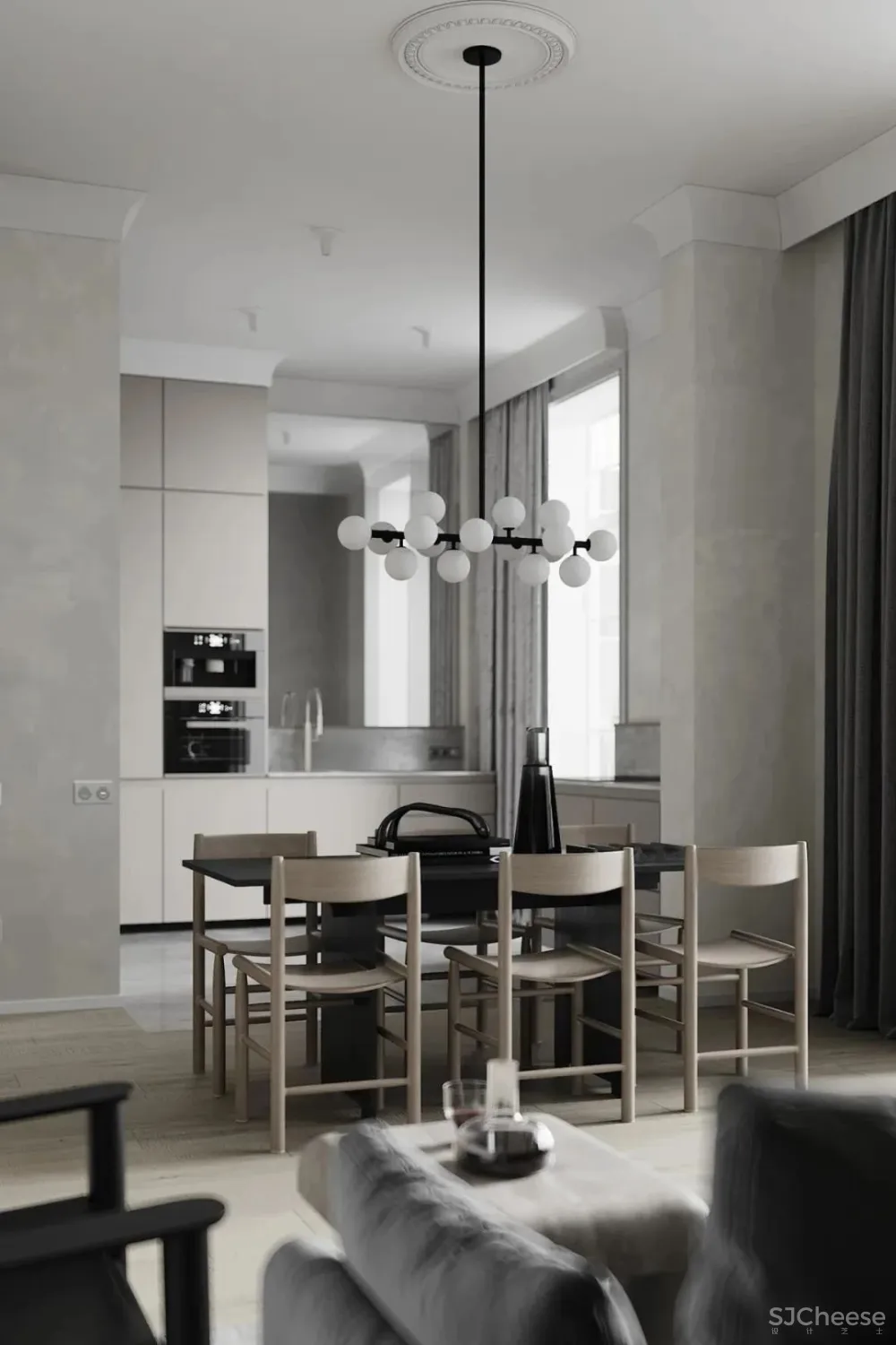 裸感赤贫风,家徒四壁也高级!