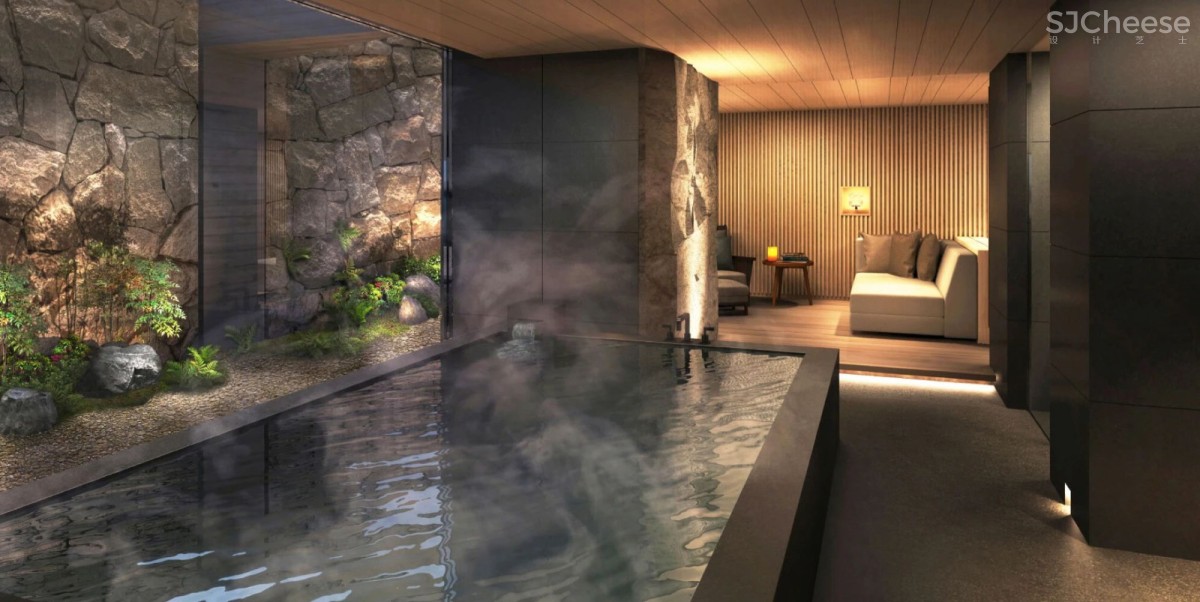 傅厚民André Fu新作 京都「三井」酒店