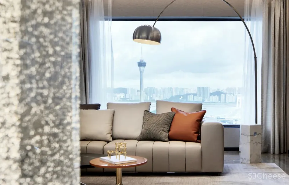 617㎡顶层艺术美宅，尽享无敌极奢海景！