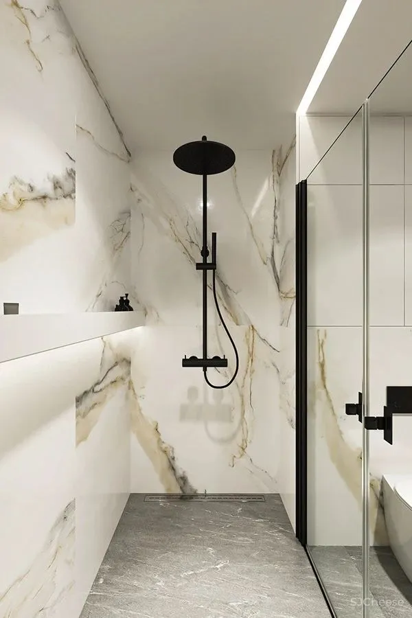 音乐老师进门不做隔断,138㎡三居室无玄关,照样美上天!