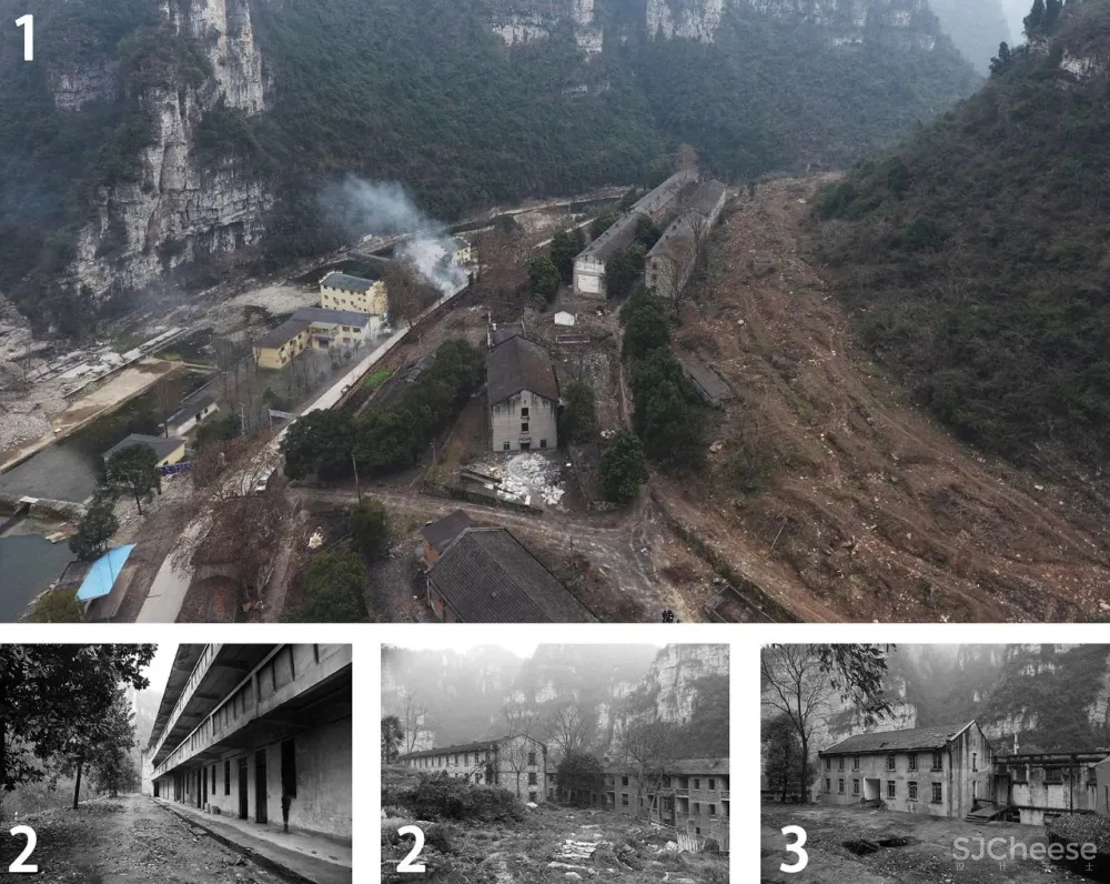 复兴峡谷间的废弃兵工厂,打造亲子游的好去处