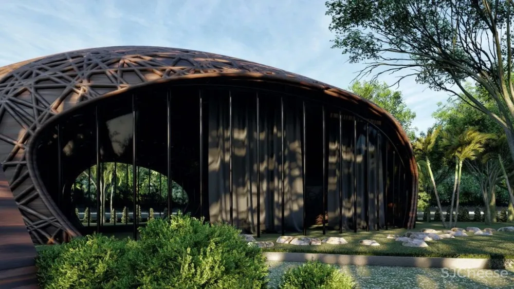 睡 “ 破茧而出 ” 的鸟巢酒店,是怎样的体验!