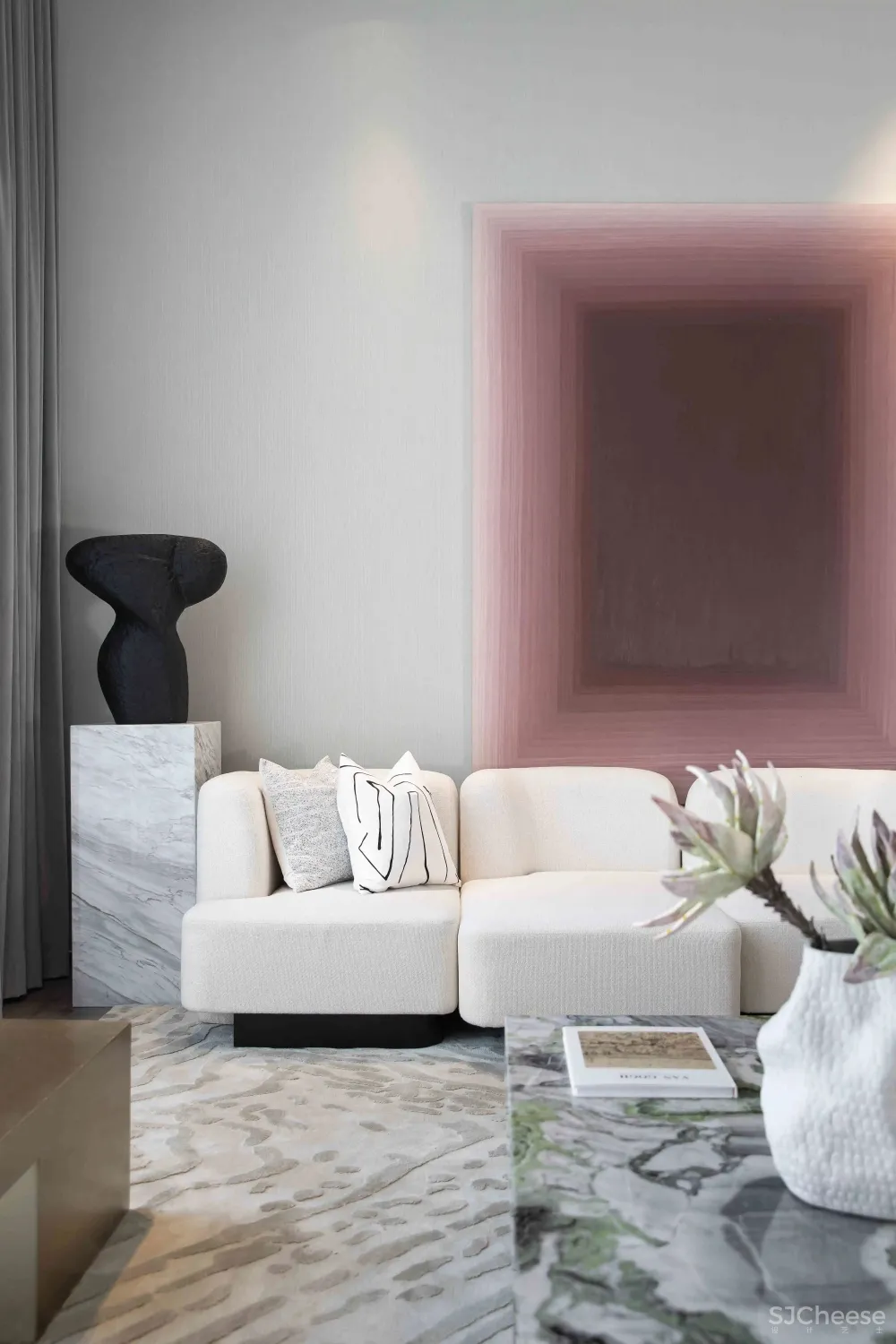 世茂璀璨蠡湖湾销售中心 艺术重构 G-K桂睿诗设计