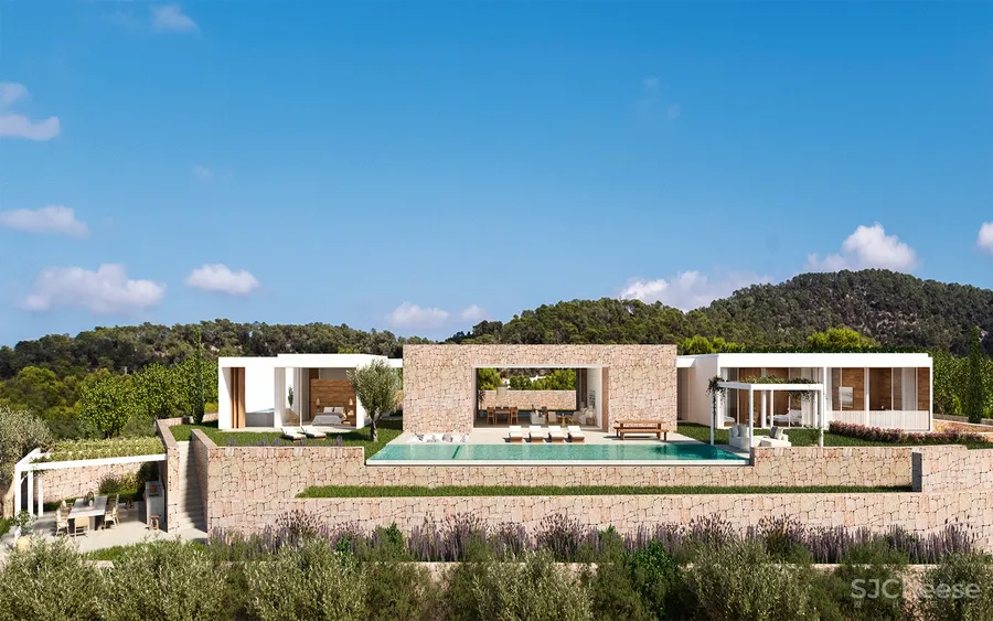 18个建筑大师,在一座岛上设计了50栋私人别墅,耗资28亿,原来融入自然才是真正的奢华