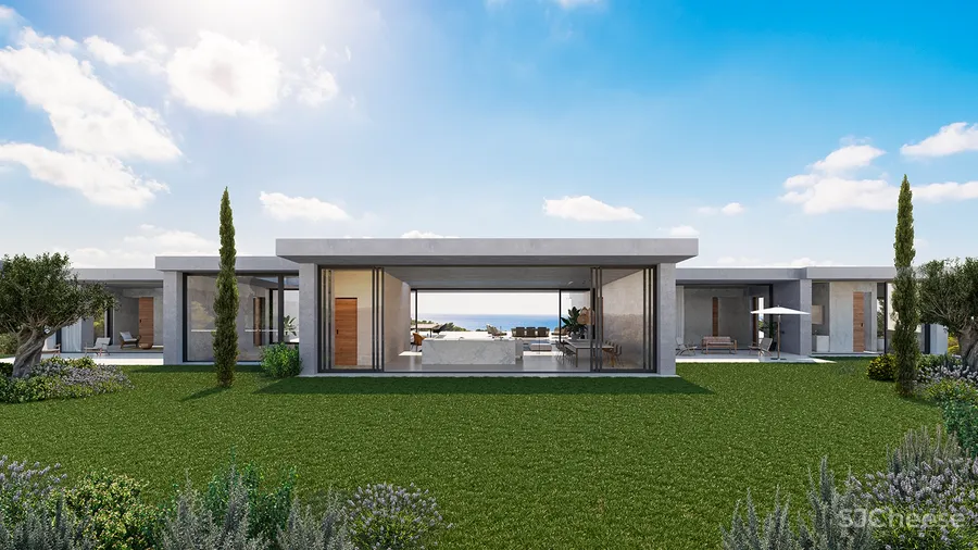 18个建筑大师,在一座岛上设计了50栋私人别墅,耗资28亿,原来融入自然才是真正的奢华