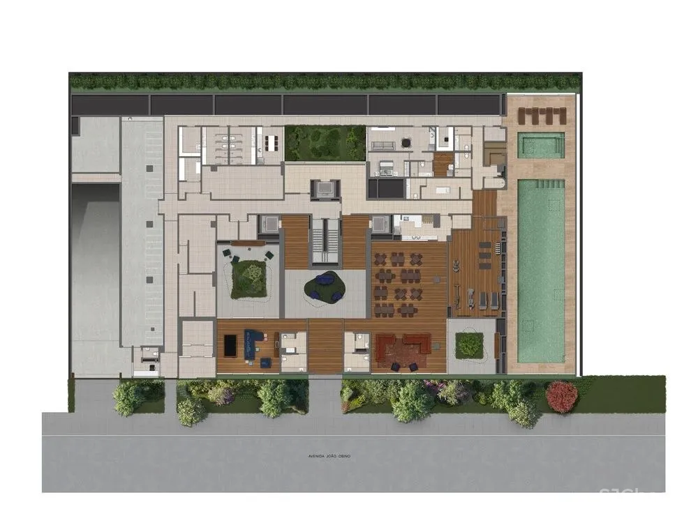 say Weinfeld 现代时尚 舒适大气