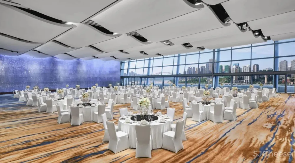 CL3思联建筑-引领山城新风尚•重庆来福士洲际酒店盛装起航!