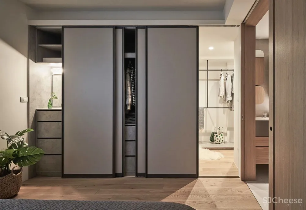 小树之家欢乐成长,158㎡木质双拼亲子宅 北欧建筑