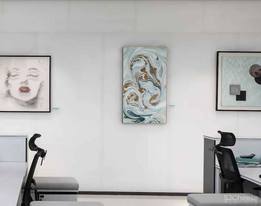 时象设计 延伸想象的科技办公美学空间