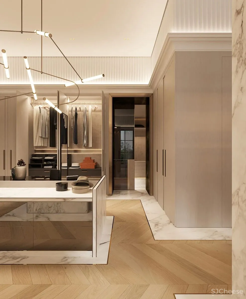 600㎡迪拜大别墅 KAMINSKYI