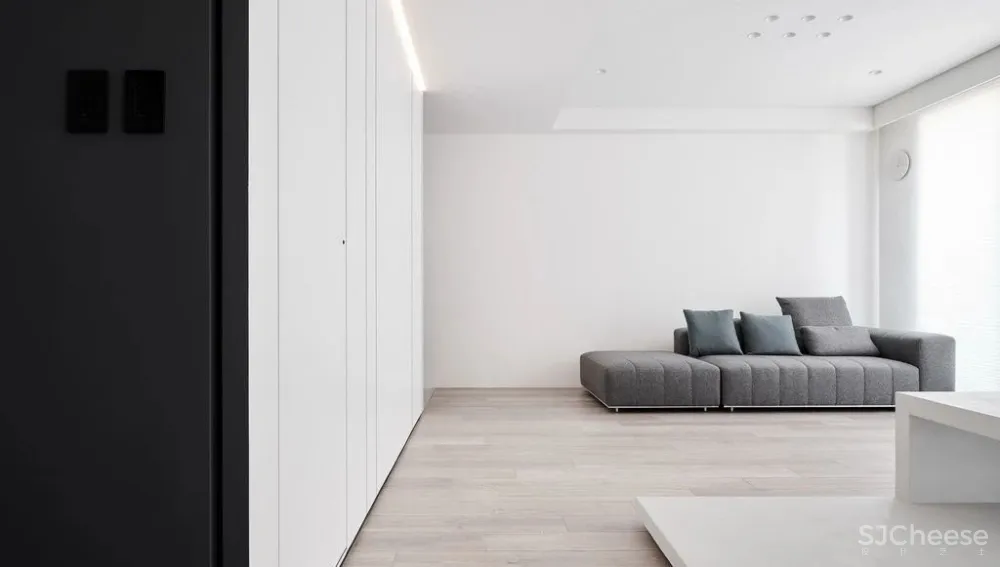 打破常规的布局,79㎡ 每个细节都是设计!