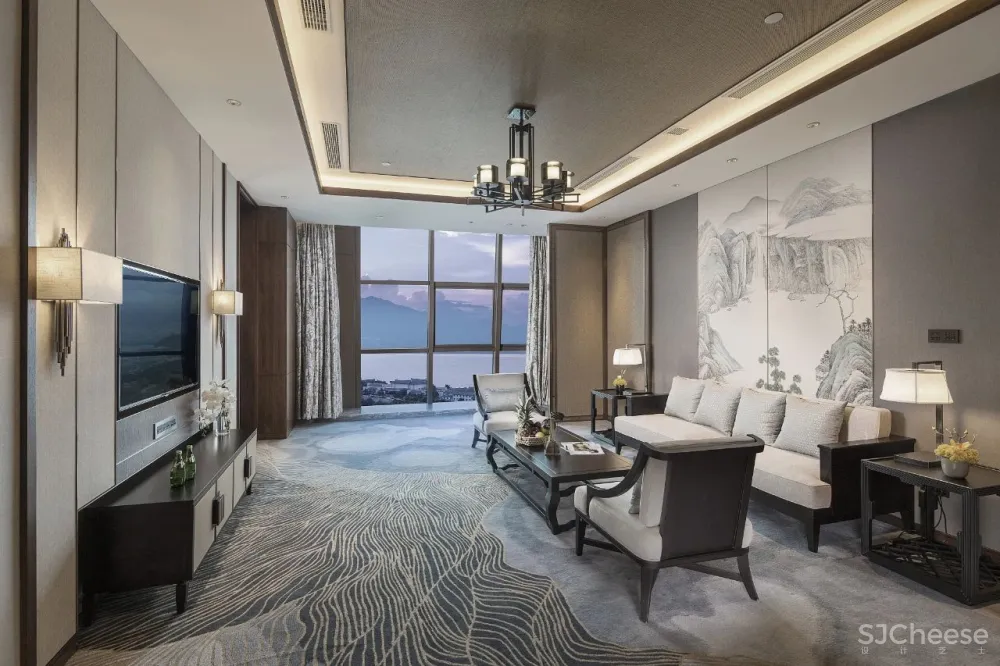 真正的不凡气度,是超越设计的大自然艺术|深圳九唐