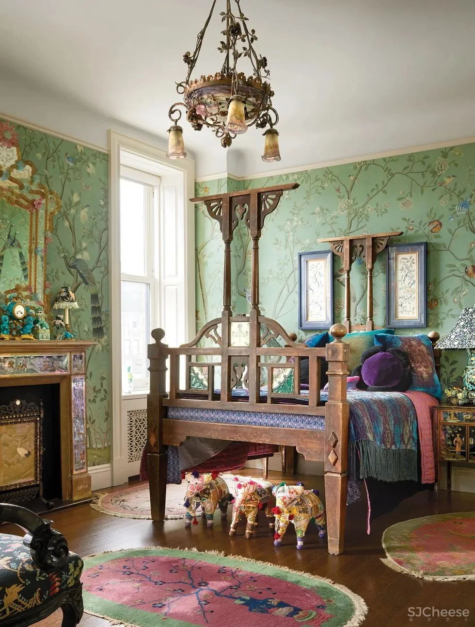 雅诗兰黛CEO、安娜苏-华伦天奴创始人的家都什么样?