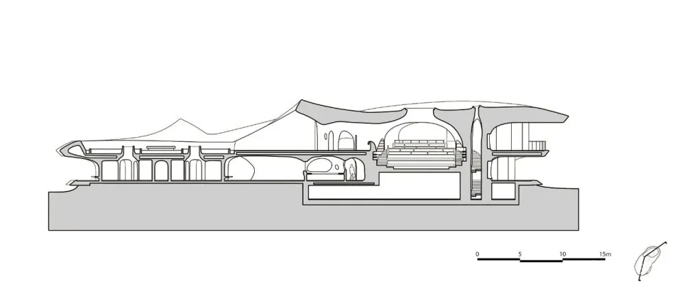MAD新作“云洞图书馆”即将落成