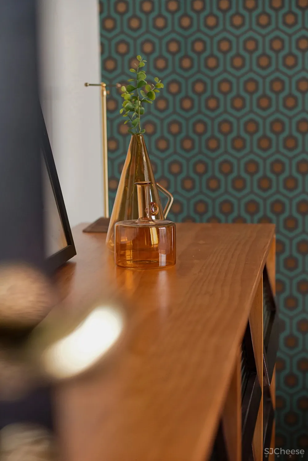 时尚编辑的120㎡,每1㎡都混搭,你敢点吗?