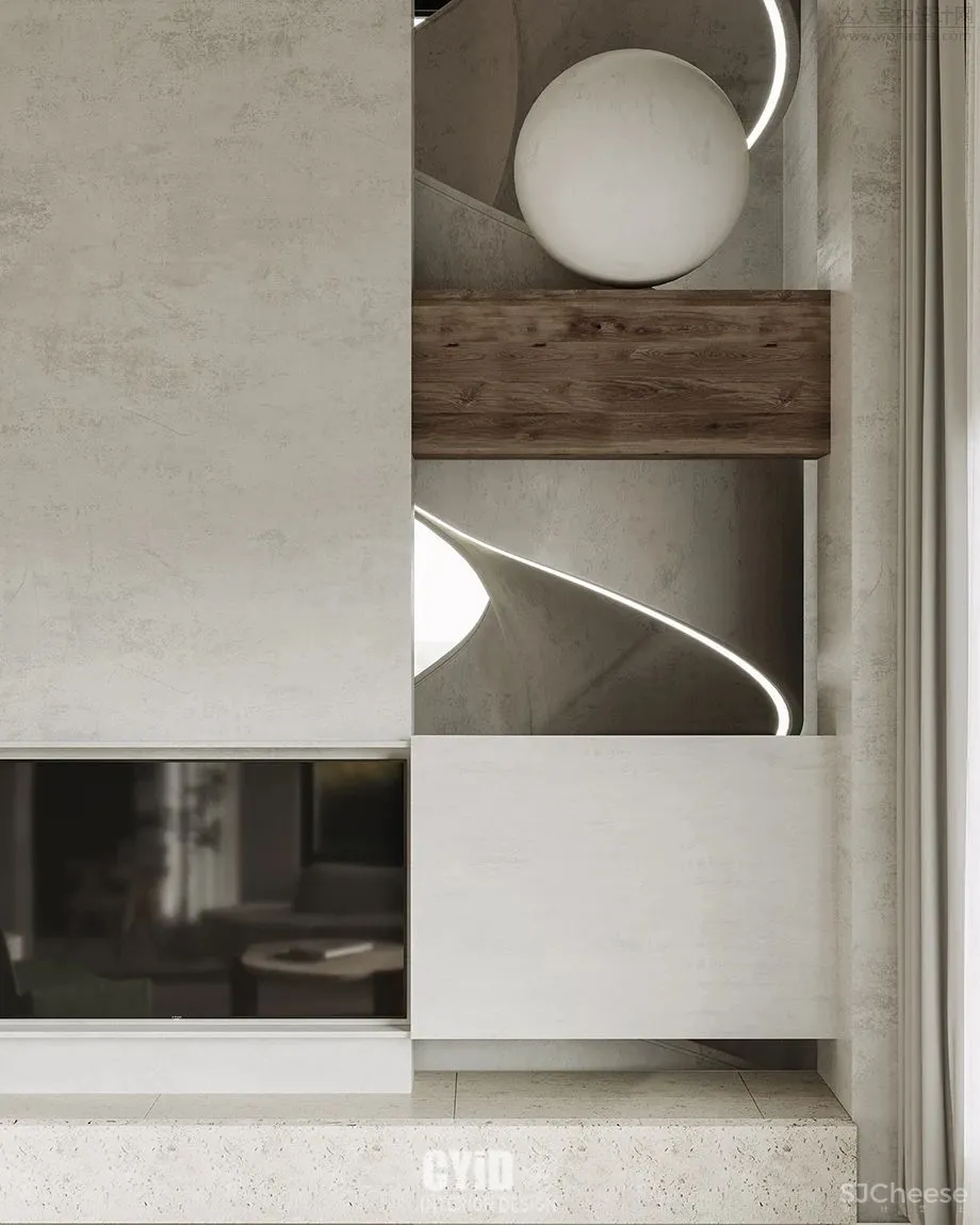 辰佑设计 嘉兴侘寂大宅,堪比私人艺术馆!