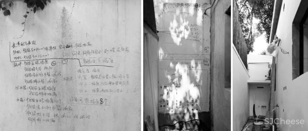 上海 100㎡ 小宅院,花 6 年建成,设计处处有亮点