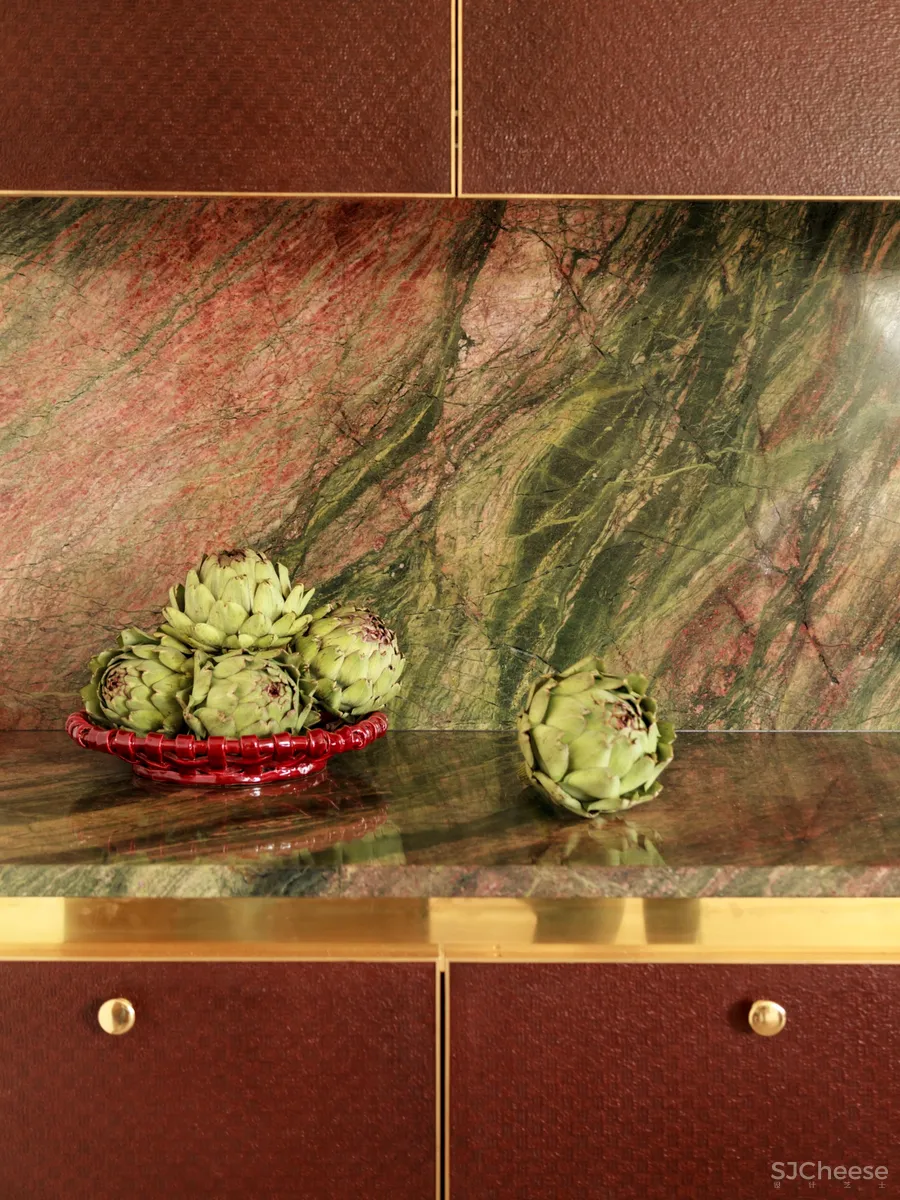 看腻了极简设计，丰富的材质细部更让人心动！