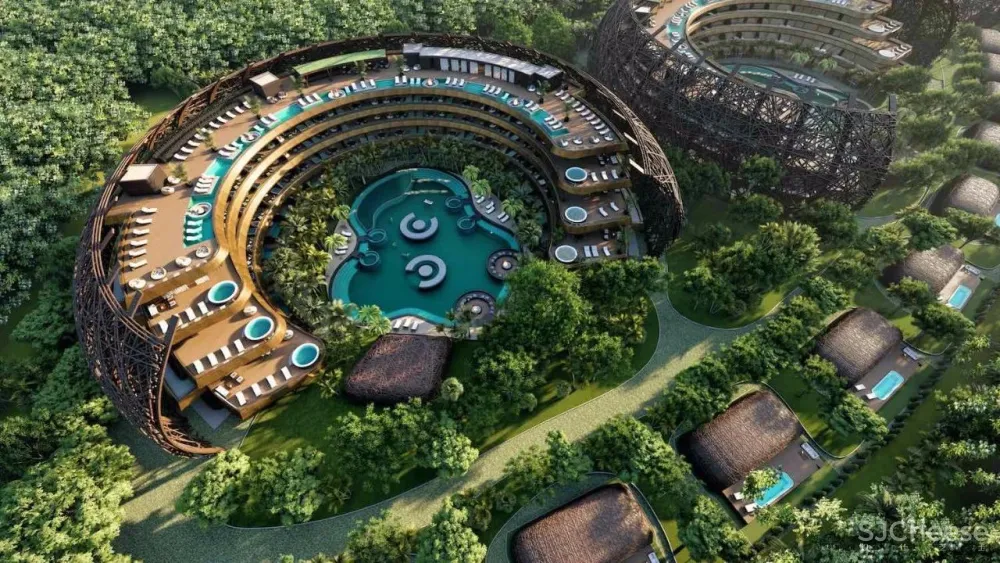 睡 “ 破茧而出 ” 的鸟巢酒店,是怎样的体验!